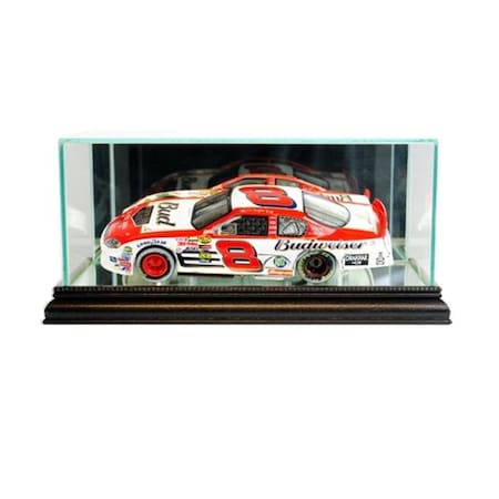 Perfect Cases Perfect Cases SNSCR-B Nascar 1-24th Display Case; Black SNSCR-B